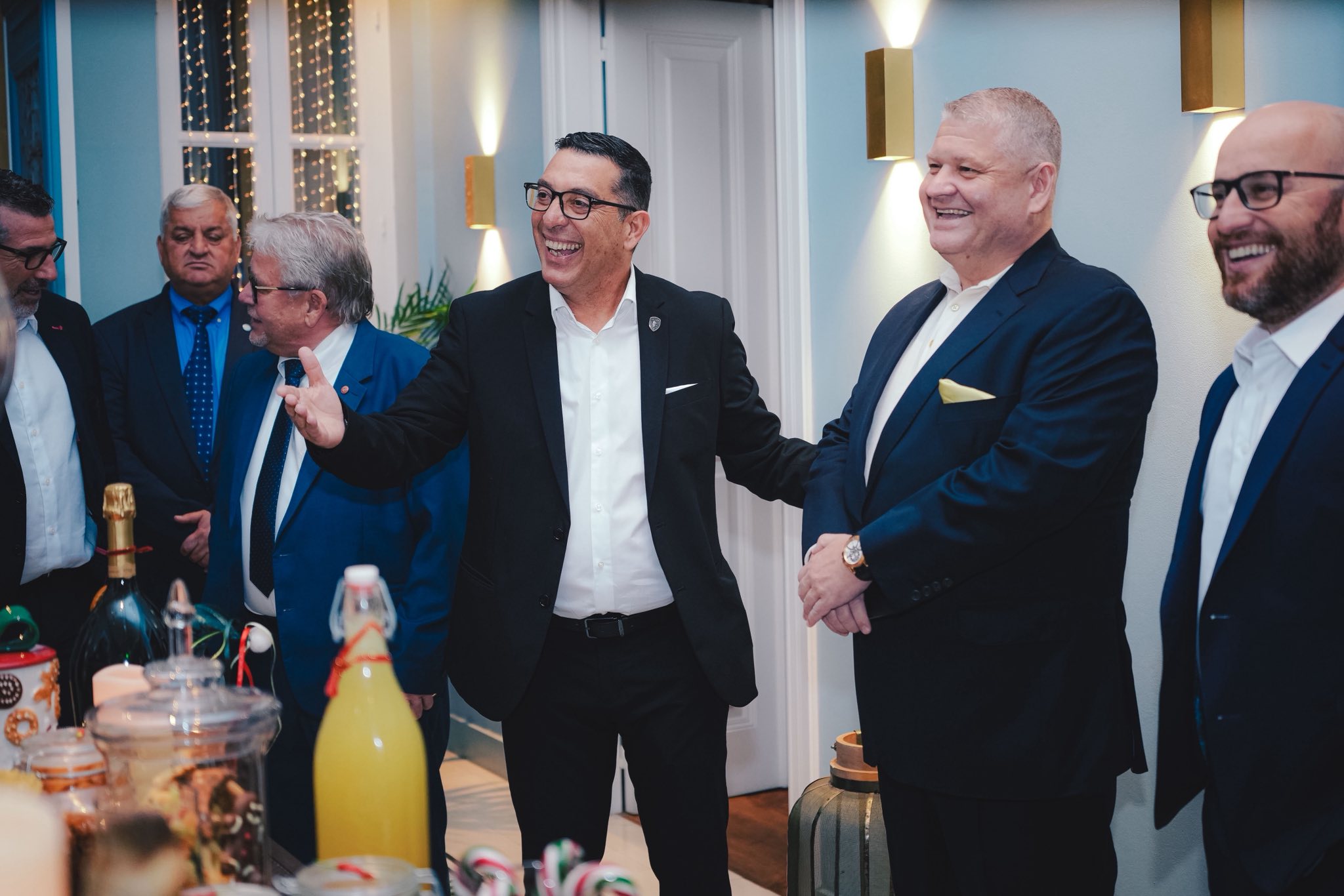 Το δείπνο της Πάφου στην Μονακό (ΦΩΤΟΓΡΑΦΙΕΣ)