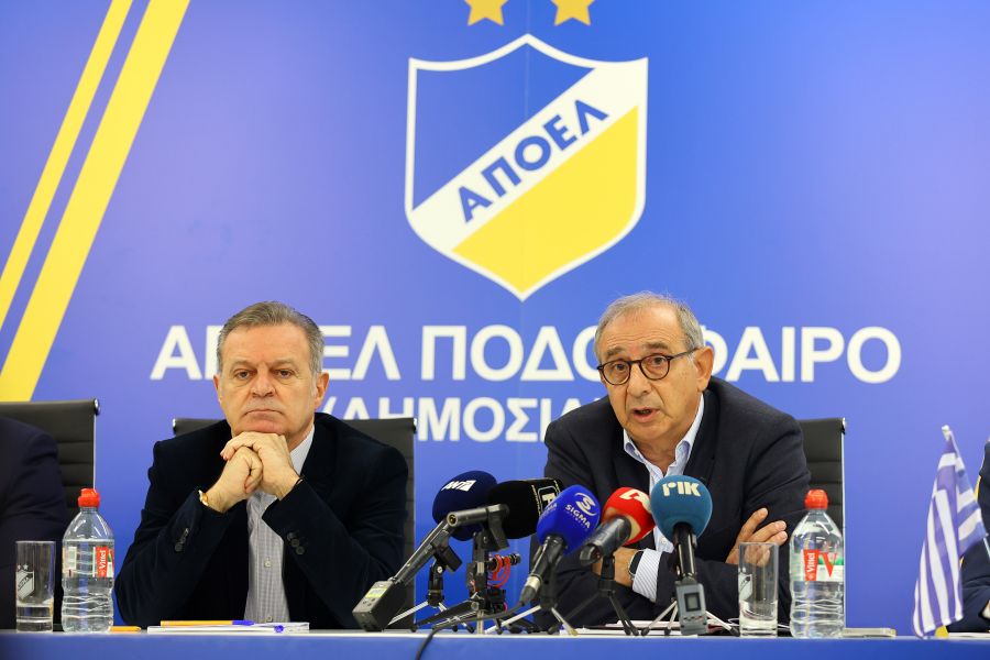 Σωματείο ΑΠΟΕΛ: ΕΚΤΑΚΤΗ Γενική Συνέλευση για ενημέρωση, παρουσίαση πλάνου και ανοιχτή συζήτηση