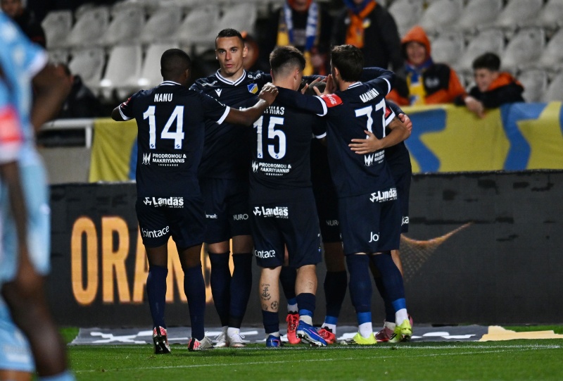 LIVE: ΑΠΟΕΛ-ΕΝΠ 3-1 (Β' ΗΜΙΧΡΟΝΟ)