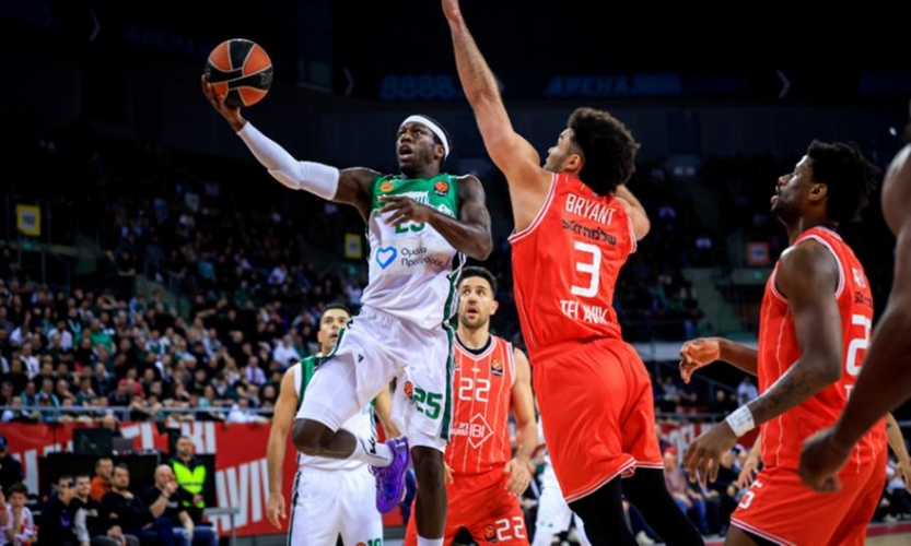 Τα highlights από την οριακή ήττα του Παναθηναϊκού στη Σόφια κόντρα στη Χάποελ Τελ Αβίβ (ΒΙΝΤΕΟ)