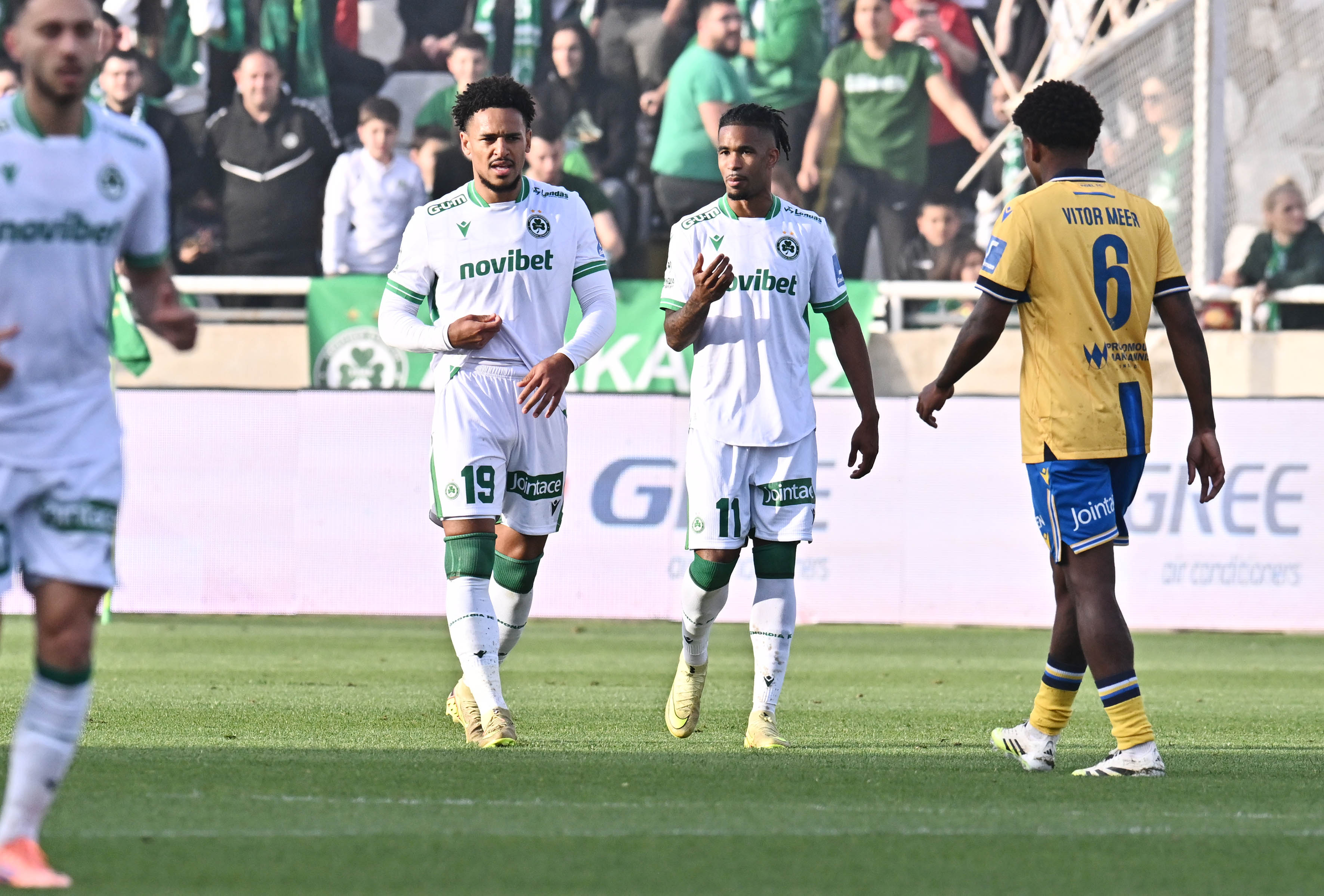 ΣΤΙΓΜΙΟΤΥΠΑ: Έτσι ήρθε η νίκης της Ομόνοιας απέναντι στον ΑΠΟΕΛ (ΒΙΝΤΕΟ)