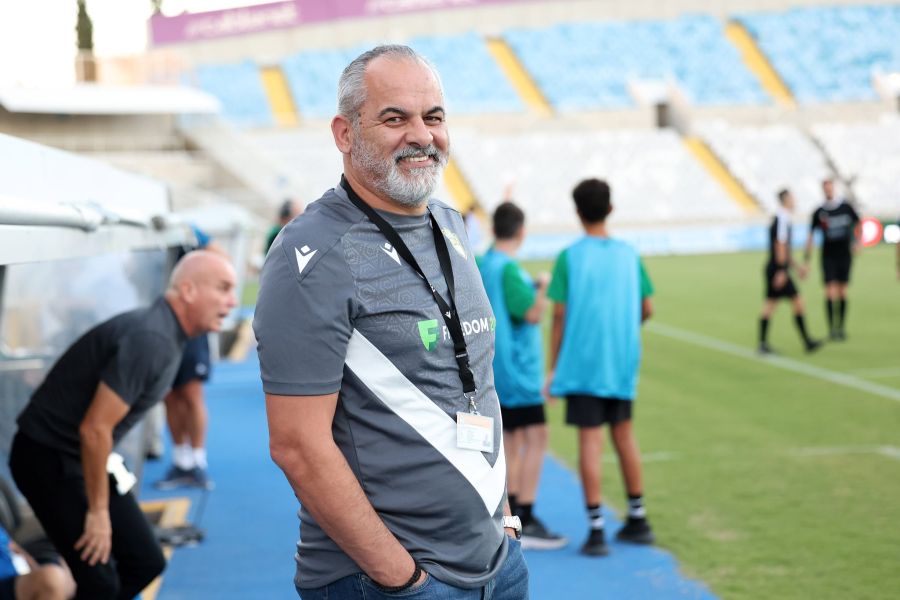 Μιχαηλούδης: «Γεμίζει η ομάδα όμως ακόμη έχουμε δρόμο»