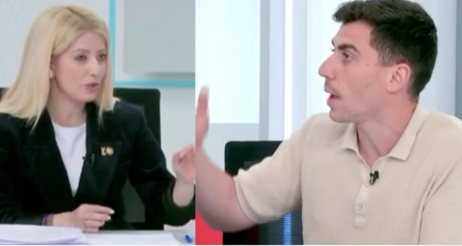«Μεν σούζετε τα πόθκια σας προτού καβαλλιτζιέψετε»: Η ατάκα Φειδία στο debate που θύμωσε την Αννίτα Δημητρίου - Δείτε βίντεο