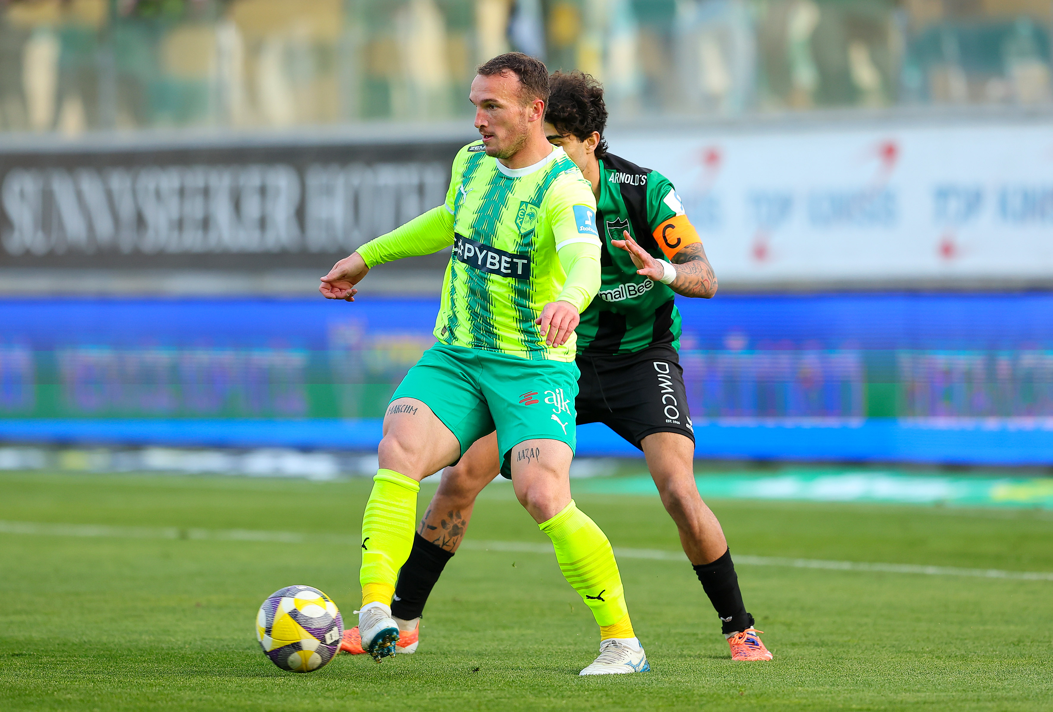 LIVE: ΑΕΚ-Ολυμπιακός 0-0 (Α' ΗΜΙΧΡΟΝΟ)