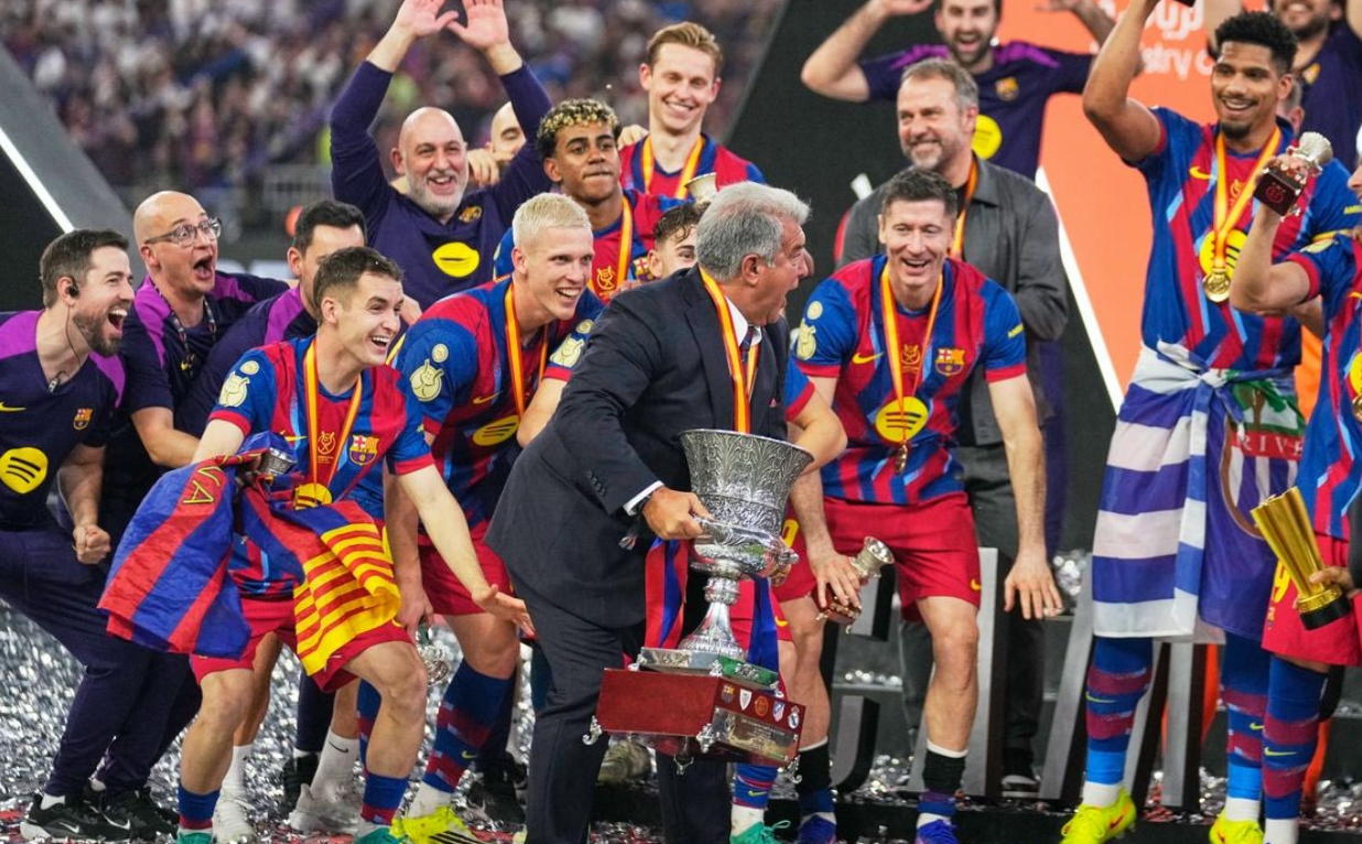 Μπαρτσελόνα: Τα χρήματα που πήρε για την κατάκτηση του ισπανικού Σούπερ Καπ
