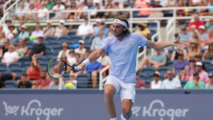 Winston-Salem Open: Ξημερώματα Τρίτης (25/08) η πρεμιέρα του Τσιτσιπά