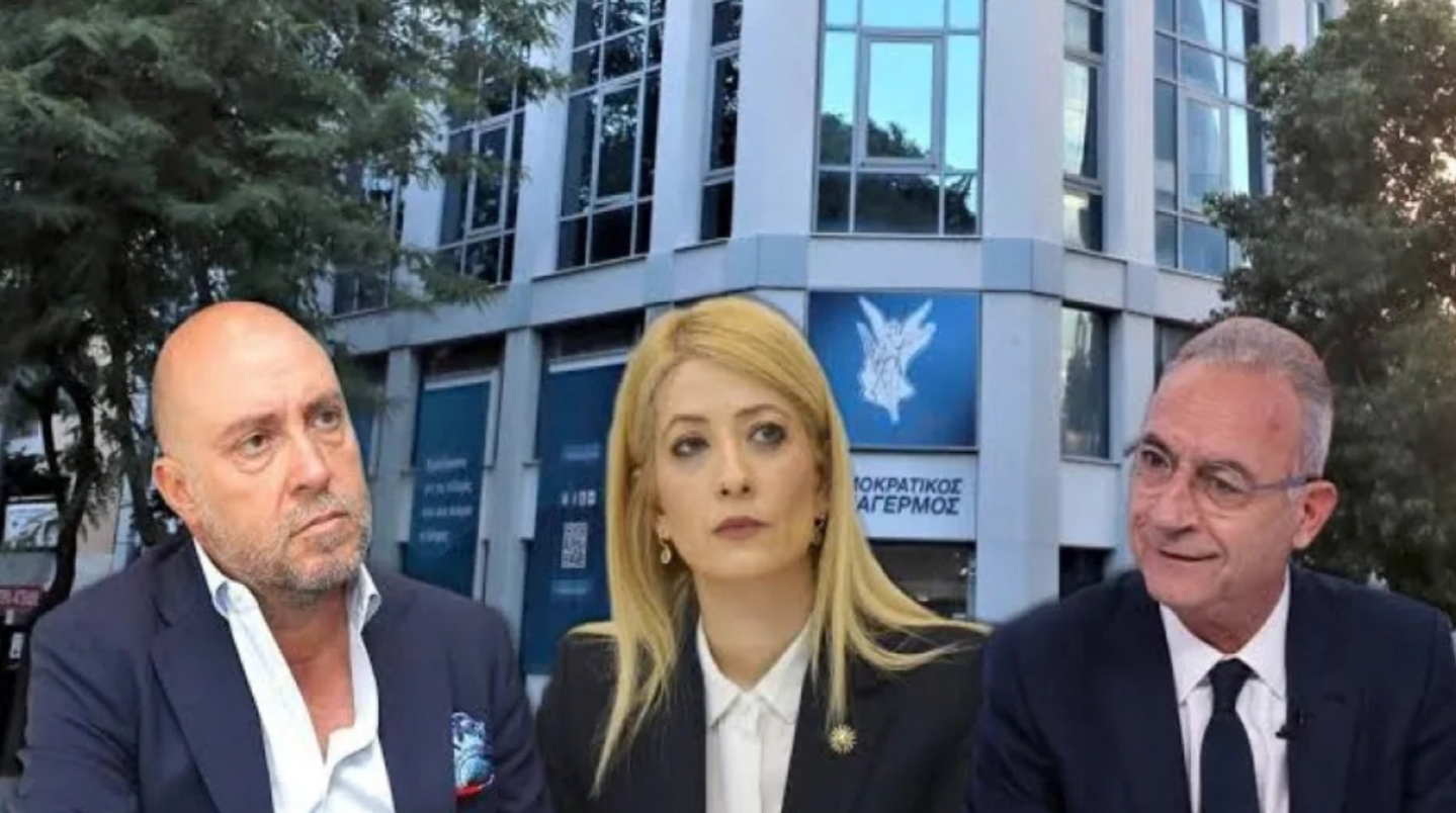 ΔΗΣΥ: Δύο στη γραμμή εκκίνησης και ένας μεγάλος «γρίφος» – Τι θα κάνει ο Αβέρωφ
