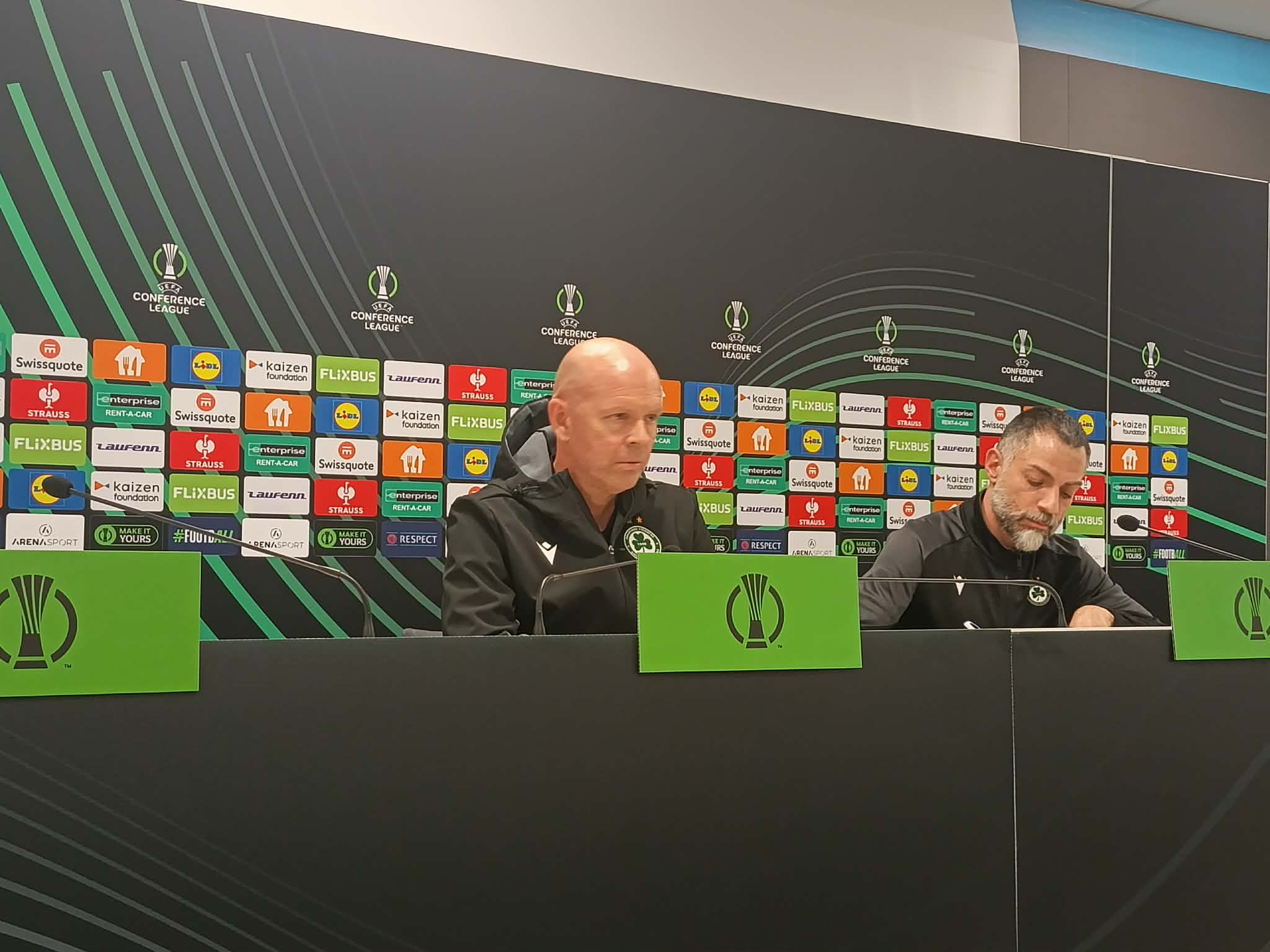 ΜΠΕΡΓΚ: "Πολλοί νομίζουν ότι έκανα πολλές αλλαγές με το ΑΠΟΕΛ..."