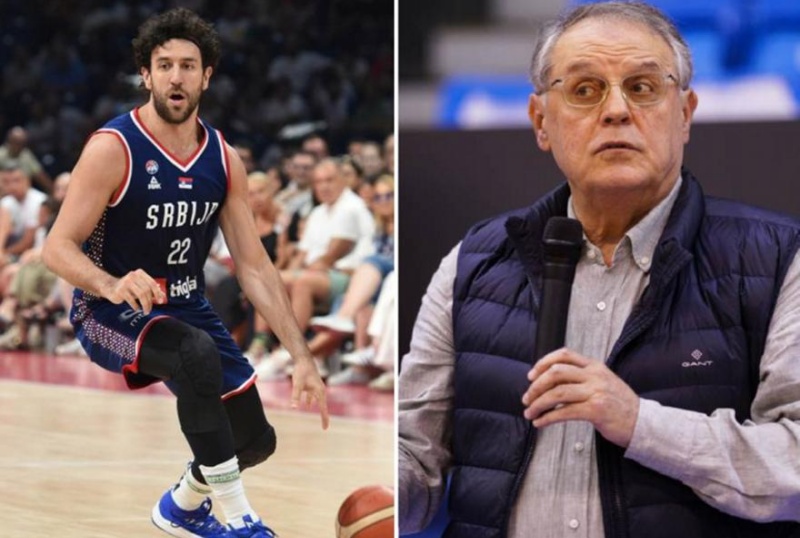 Πρόεδρος Ομοσπονδίας Σερβίας για Μίτσιτς ενόψει Eurobasket: «Ελπίζουμε να πάνε όλα καλά»