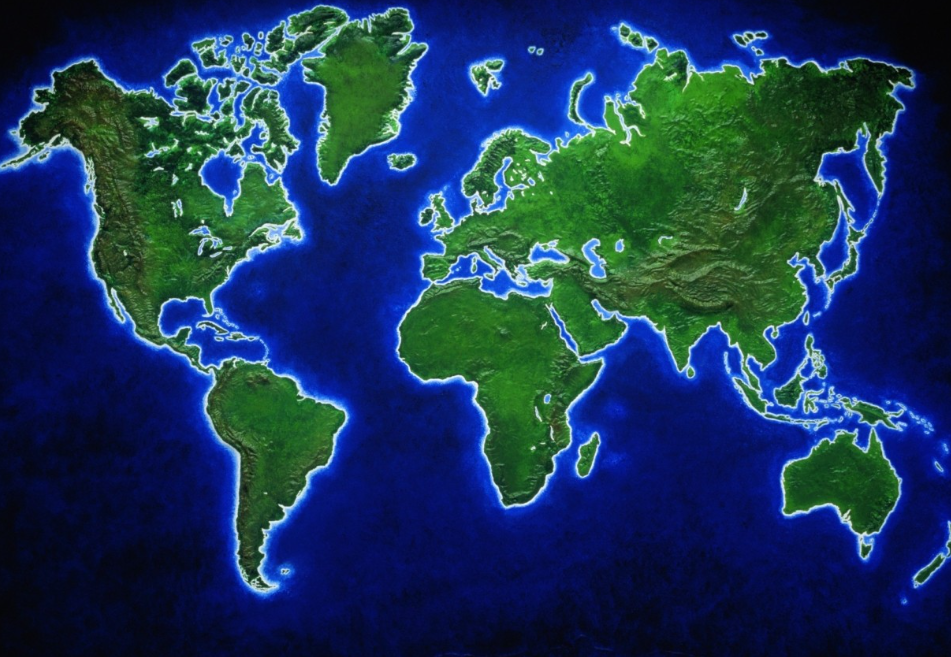 Γιατί η έκταση των ηπείρων δεν είναι αυτή που νομίζουμε – Η αληθινή ιστορία του παγκόσμιου χάρτη