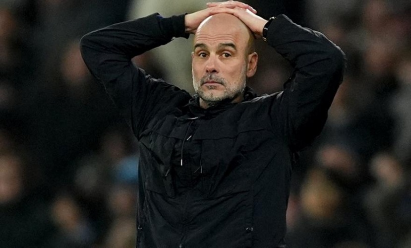 ΧΑΜΟΣ με τον Πεπ, έκανε κίνηση να... σηκώσει το χέρι του στον τέταρτο διαιτητή, τιμωρείται, αλλά δεν χάνει τον τελικό! (ΒΙΝΤΕΟ)