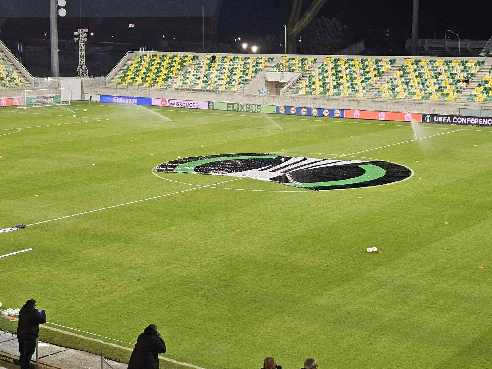 LIVE: ΑΕΚ - Σκεντίγια (ΕΝΔΕΚΑΔΕΣ)