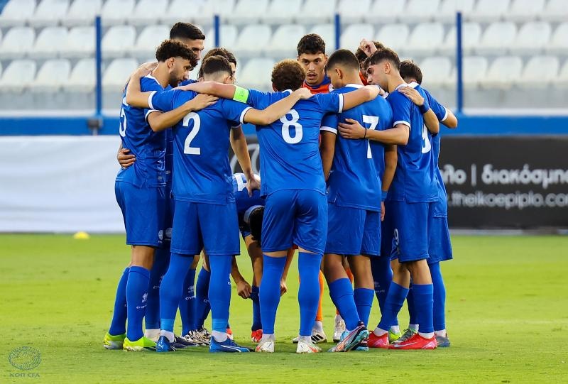 Εθνικές Κ-21, Κ-19 (Νέων, Νεανίδων) και Κ-17: Πρόγραμμα επίσημων και φιλικών αγώνων