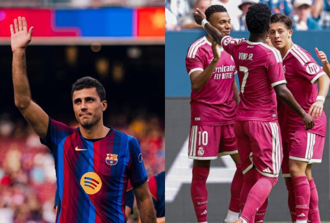 Στη «μάχη» της La Liga Μπαρτσελόνα και Ρεάλ Μαδρίτης