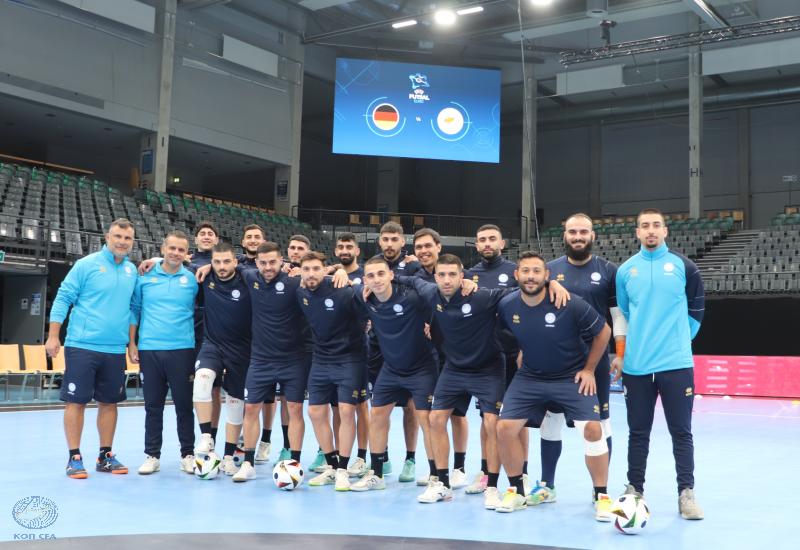 UEFA Futsal EURO: Η Εθνική αντιμετωπίζει τη Γερμανία