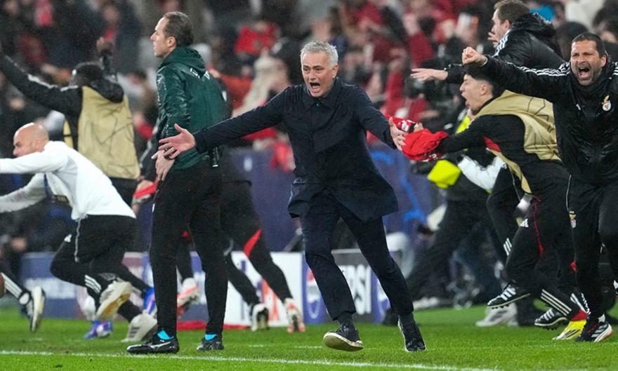 Απίστευτη δήλωση Μουρίνιο: «Όταν έκανα τις αλλαγές δεν είχα ιδέα ότι δεν μας έκανε το 3-2»