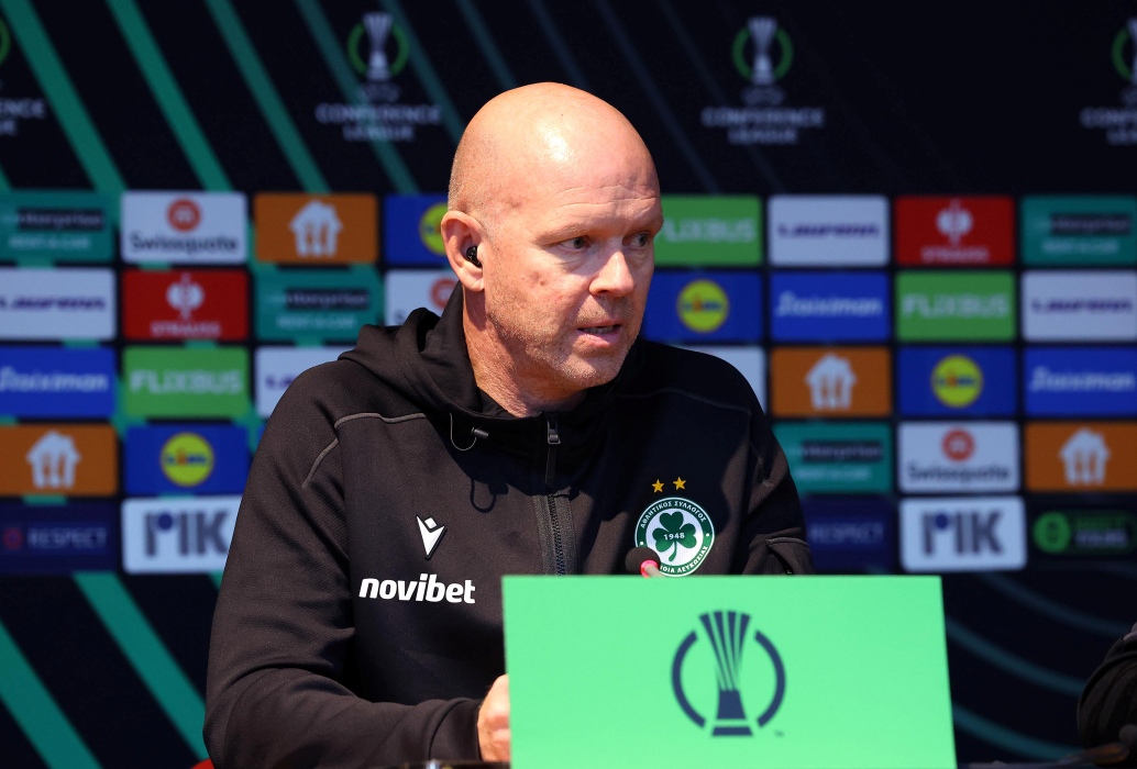 Η ΚΟΦΤΗ απάντηση Μπεργκ για... πρωτάθλημα ή διάκριση στην Ευρώπη!