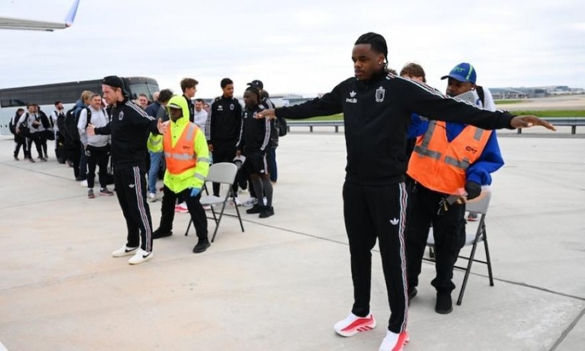 «Δεν έχουμε ξαναδεί κάτι τέτοιο» - Πέρασαν από εξονυχιστικό σωματικό έλεγχο στις ΗΠΑ οι διεθνείς παίκτες του Βελγίου! (ΦΩΤΟΓΡΑΦΙΕΣ)