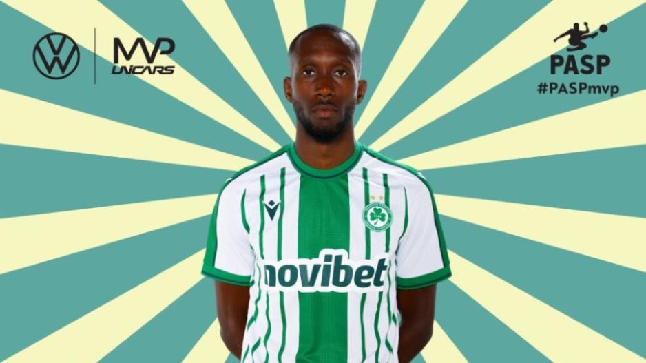 MVP 4ης 5ης Αγωνιστικής: Willy Semedo