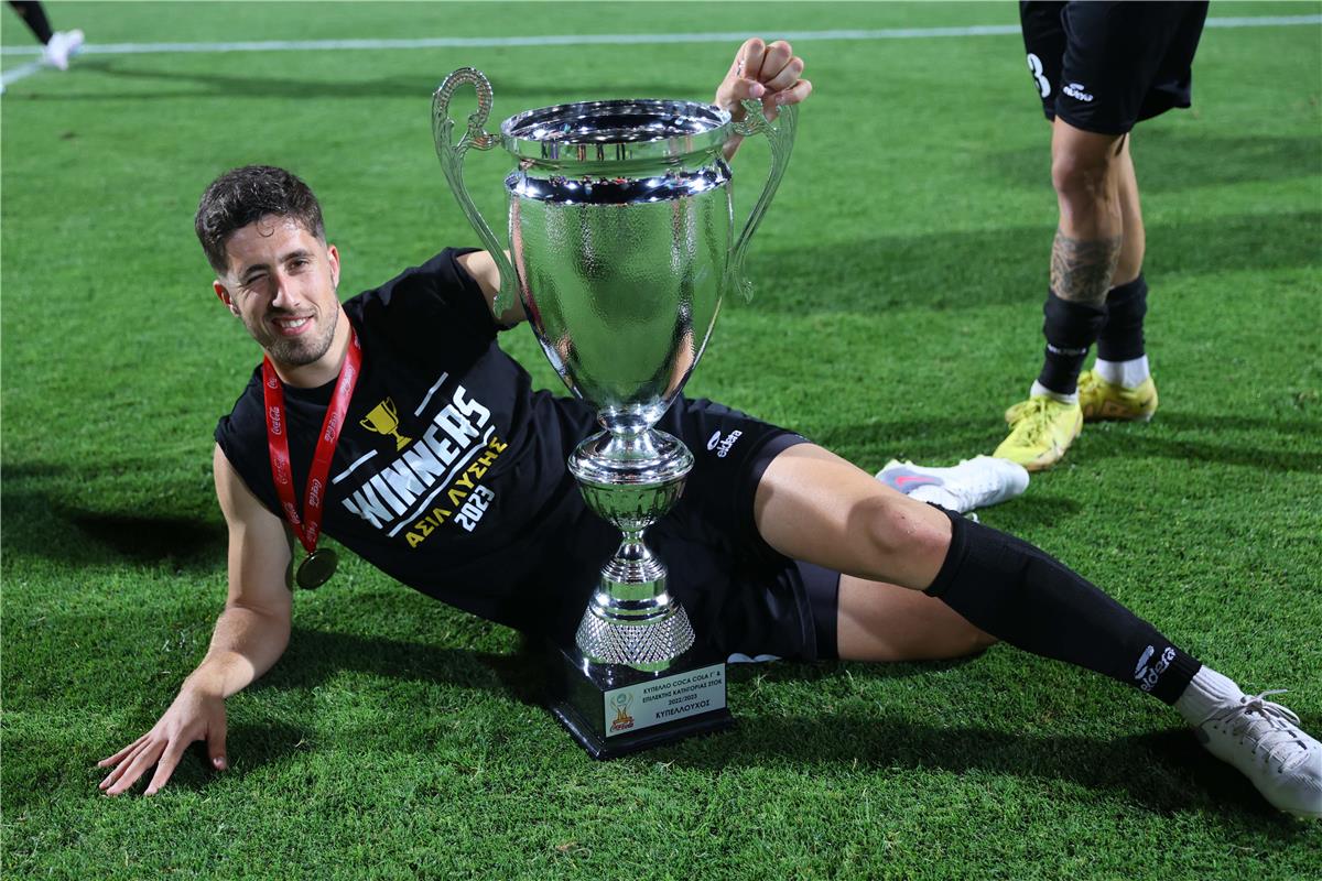 Στην Omonia Cobras o Oικονόμου