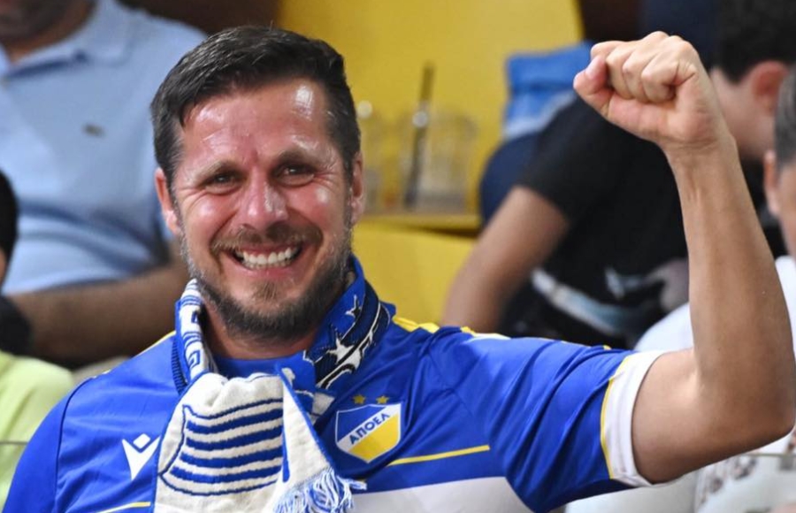 Χάρης Βασιλείου: "Αφιερωμένη η νίκη στους ήρωες της ΕΟΚΑ"