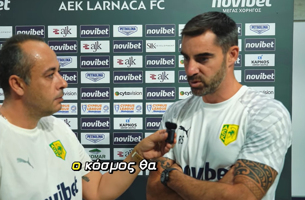 Σεγιές ενόψει Ομόνοιας: «Ξέρουμε τι πρέπει να κάνουμε - Μπορούμε να ανταγωνιστούμε όλες τις ομάδες»