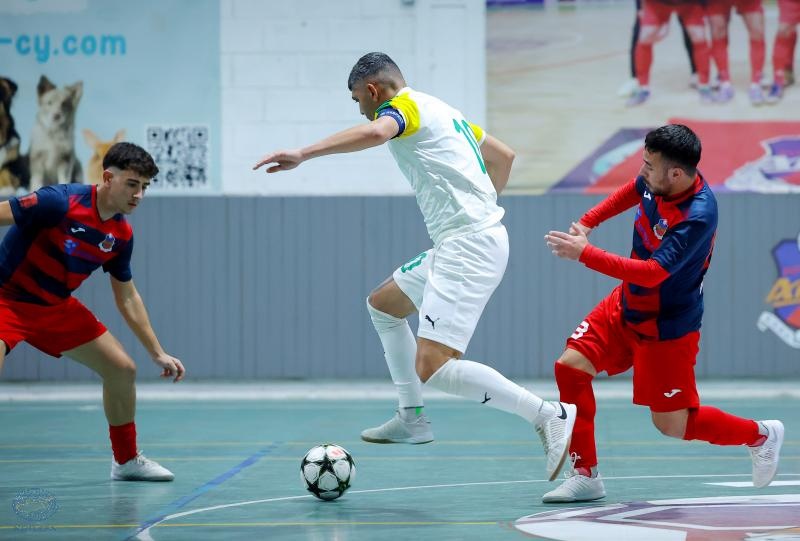 Πρωτάθλημα Futsal: Ισόπαλο το ΑΠΟΕΛ, πεντάρα για Απόλλωνα – Τα αποτελέσματα της 9ης αγωνιστικής και η ΒΑΘΜΟΛΟΓΙΑ