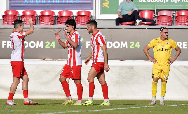 Χάθηκε στον ορίζοντα η Νέα Σαλαμίνα, μεγάλη μάχη για τα άλλα δύο «εισιτήρια»