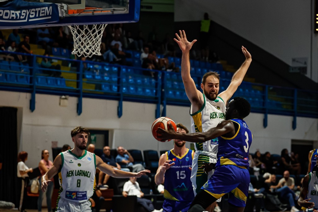 Νίκη της Πετρολίνα ΑΕΚ στο FIBA Europe Cup Νίκη της Πετρολίνα ΑΕΚ στο FIBA Europe Cup