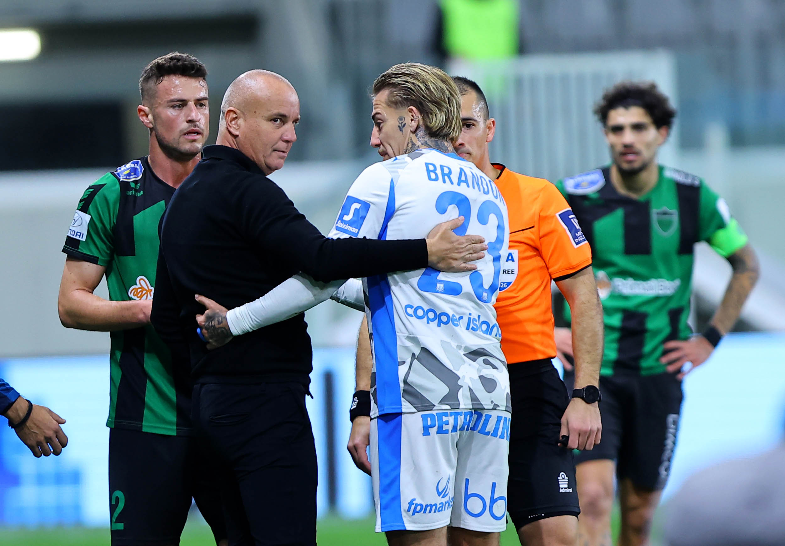 ΚΩΣΤΗ: «Να ξεχάσουμε γρήγορα αυτό το παιχνίδι»