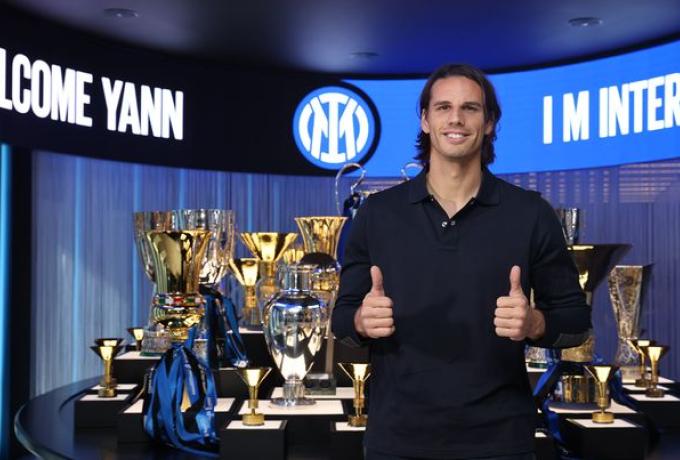 Επίσημο: στην Ίντερ ο Ζόμερ