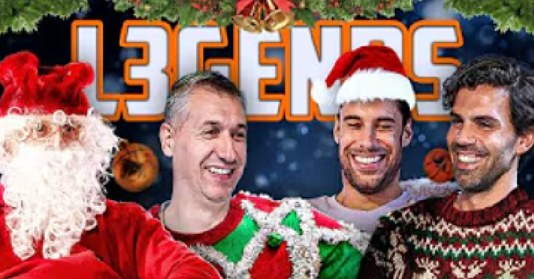 Χριστούγεννα στο παρκέ & απίθανες εορταστικές ιστορίες (ΒΙΝΤΕΟ)