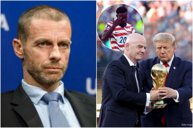 UEFA κατά FIFA: Ζητά απαντήσεις σε 42 ερωτήματα για τον Μπάλογκαν, τον Τραμπ και τη «πώληση» του Μουντιάλ!