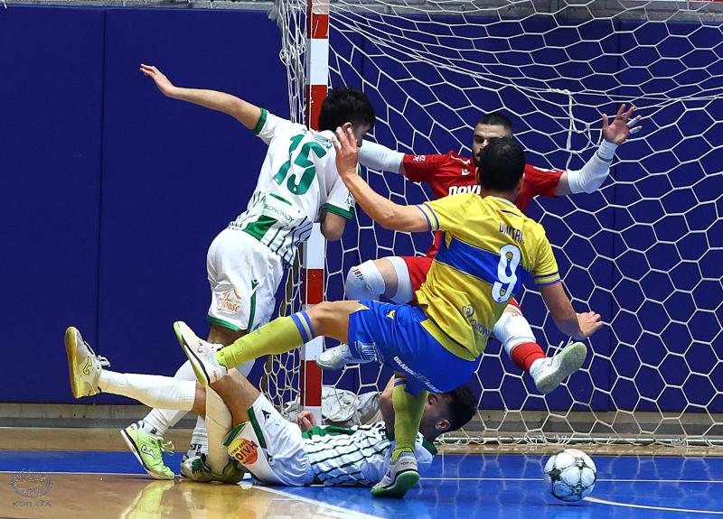 ΑΕΛ-ΑΠΟΕΛ στους τελικούς για τον τίτλο στο FUTSAL!