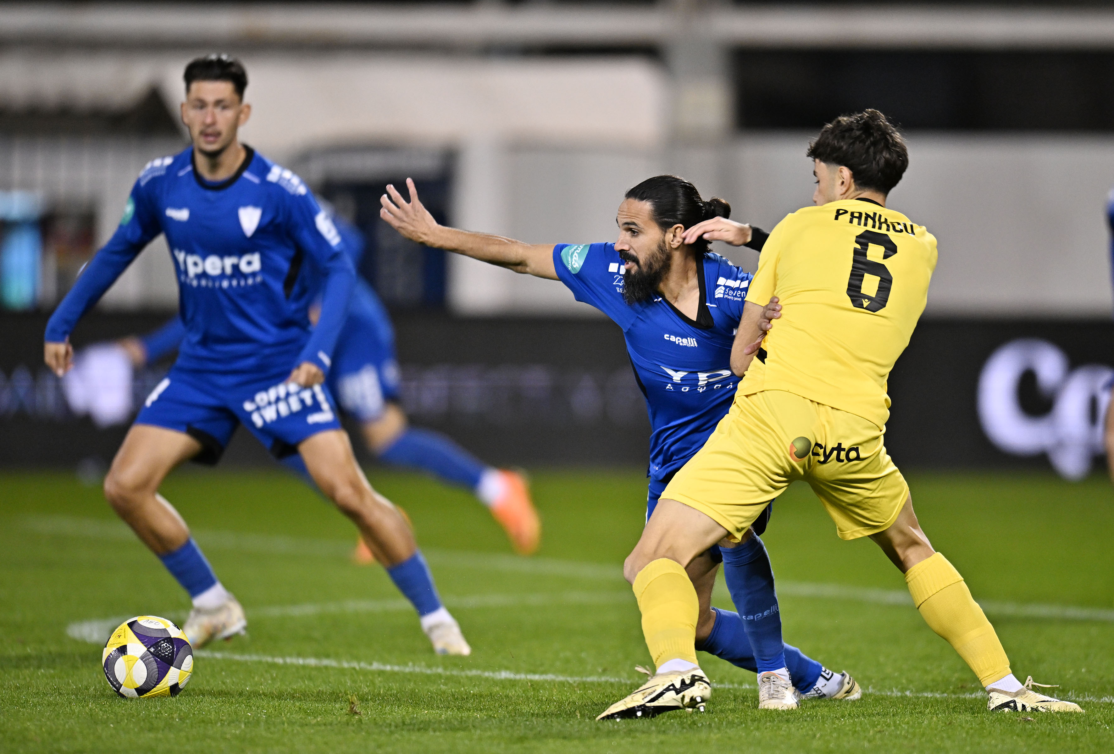 Live: Ομόνοια Αραδίππου - Freedom24 Krasava ENY 0-0 (Α' ΗΜΙΧΡΟΝΟ)