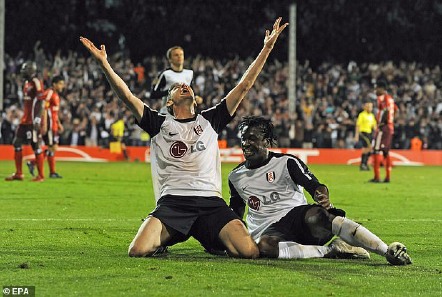 Φούλαμ: Μία «τρελή» πορεία στο Europa League και ένα όνειρο που… «έσβησε» άδοξα στον τελικό!