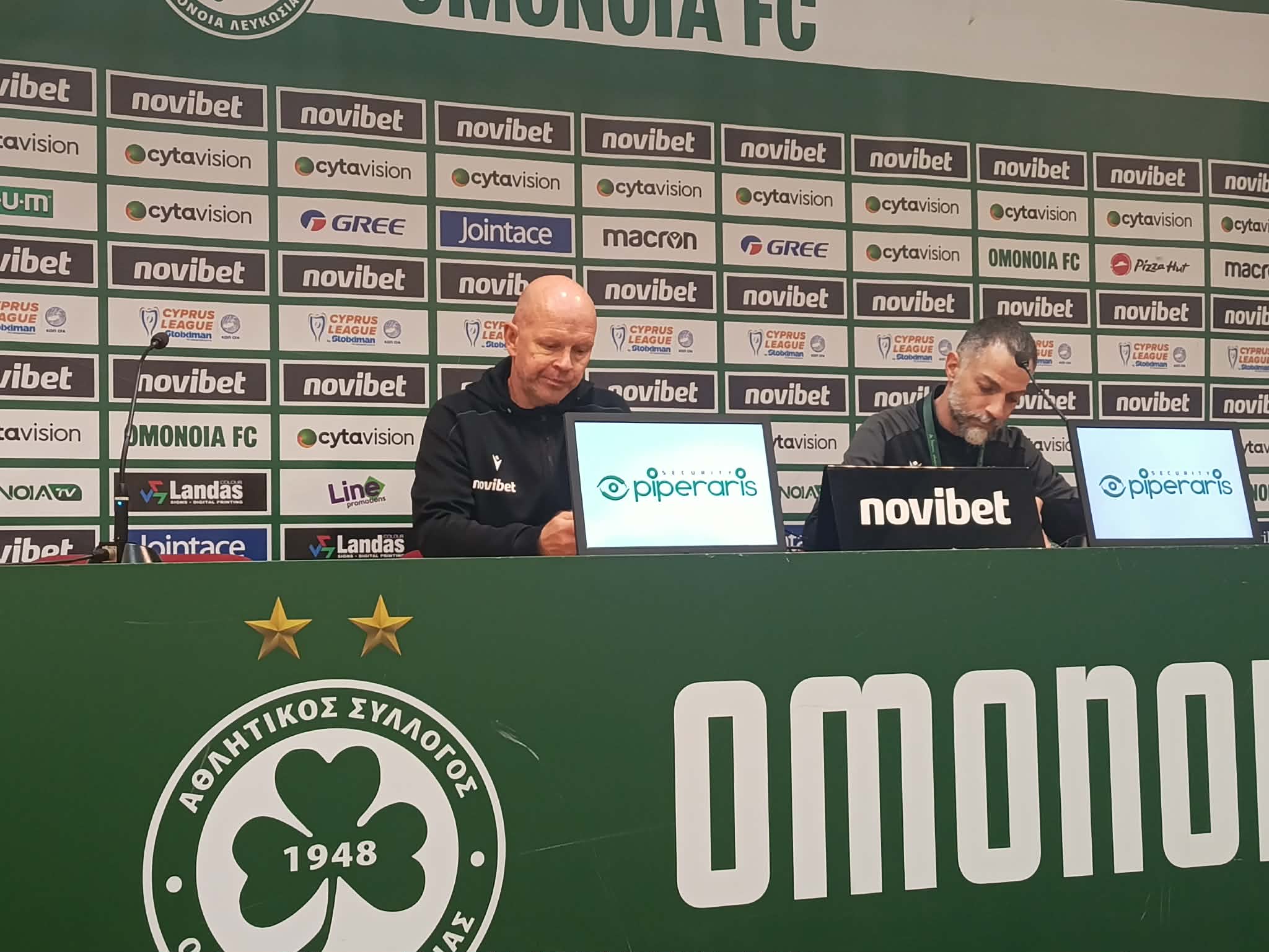 ΜΠΕΡΓΚ: «Επιτέλους κερδίσαμε τον ΑΠΟΕΛ»