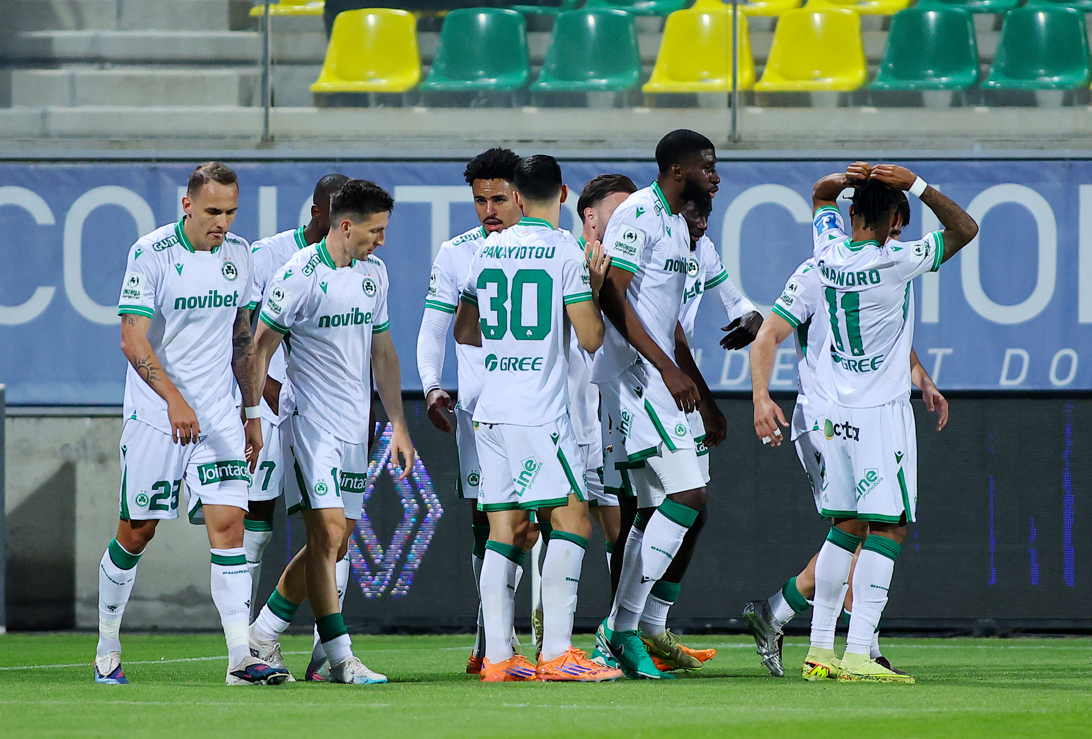 Μεγάλη νίκη με "υπογραφή" Μαέ και αγκαλιάζει τον τίτλο η ΟΜΟΝΟΙΑ