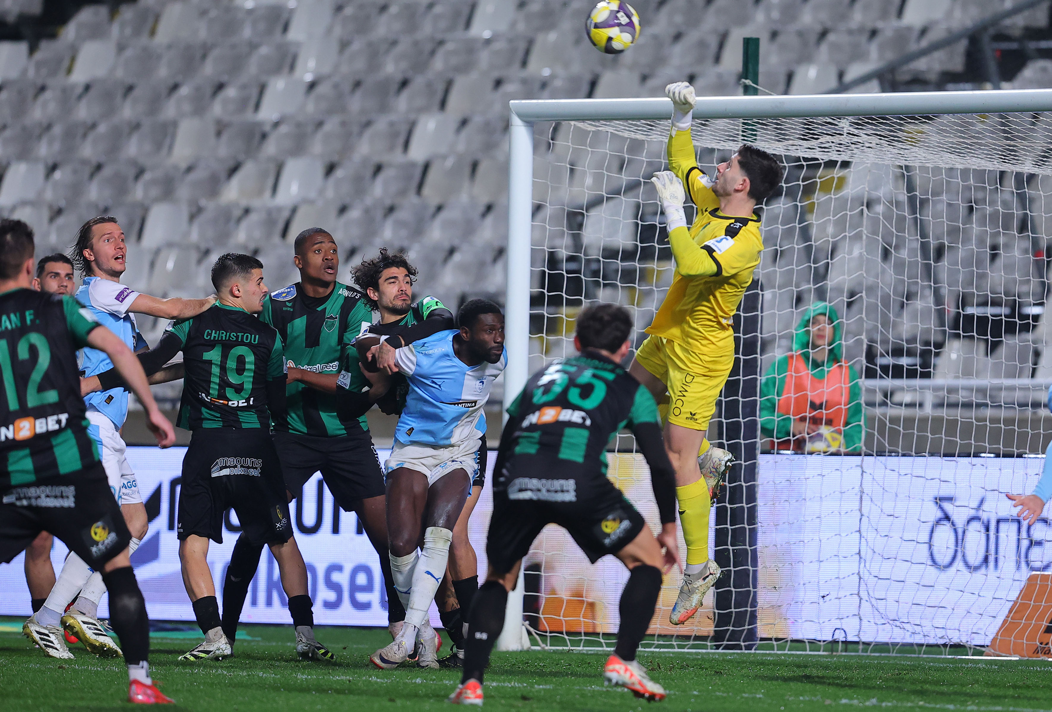 ΓΚΟΛ Χ2 στο ΓΣΠ και... χαμός!