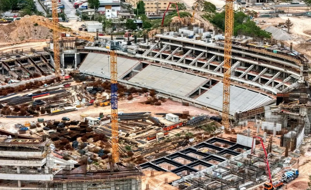 Βοτανικός: Εντυπωσιακά πλάνα της ΠΑΕ Παναθηναϊκός που κόβουν την ανάσα (BINTEO)