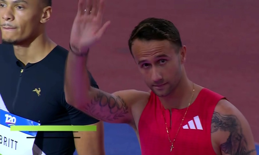 Τεράστια επιτυχία για την Κυπρο - ΧΡΥΣΟ μετάλλιο Μίλαν Τράικοβιτς στο Βαλκανικό Πρωτάθλημα Κλειστού Στίβου!