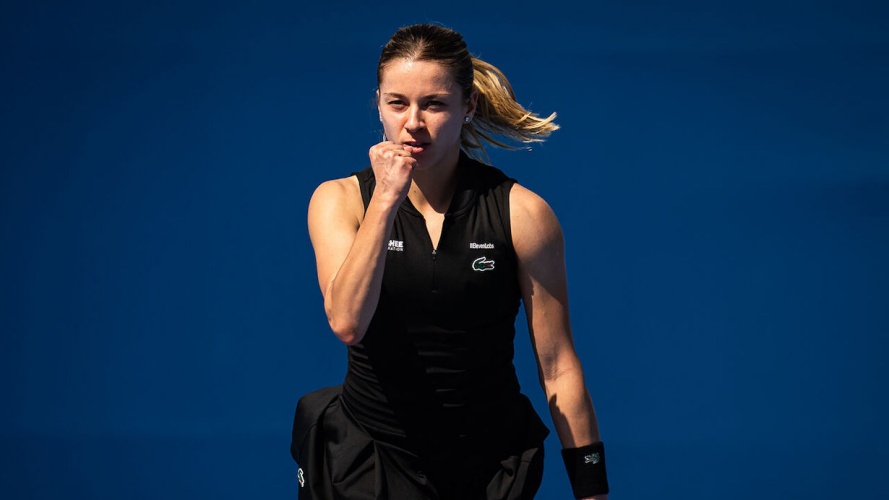 Wuhan Open: Με Χφαλίνσκα η Σάκκαρη στην οχτάδα (ΒΙΝΤΕΟ)