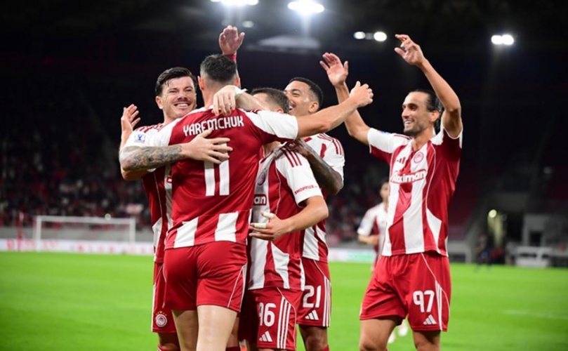 Ο «εκτελεστής» Γιάρεμτσουκ επέστρεψε και ο Ολυμπιακός κέρασε… πεντάρα τον Βόλο! Ο «εκτελεστής» Γιάρεμτσουκ επέστρεψε και ο Ολυμπιακός κέρασε… πεντάρα τον Βόλο!