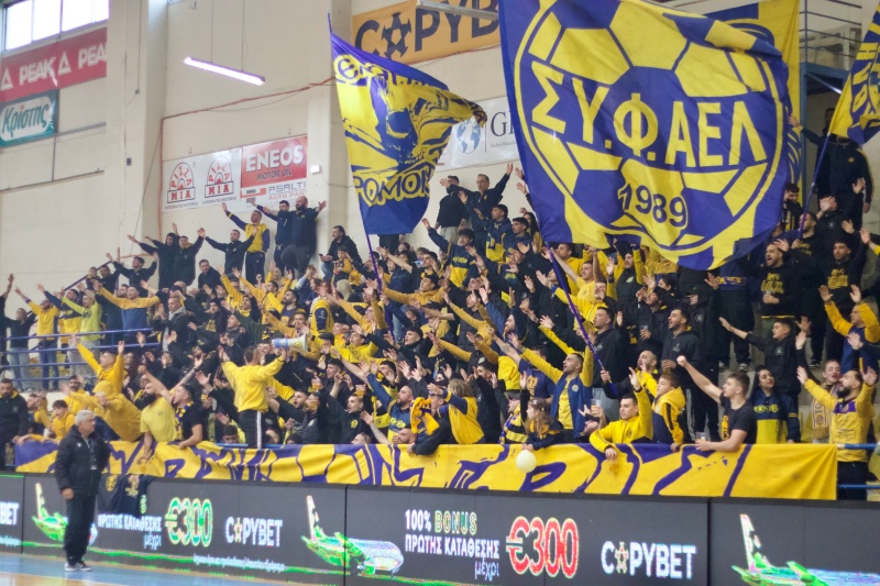 Κάλεσμα στον κόσμο της Κυπελλούχου ΑΕΛ για τον 2ο ημιτελικό με τον Κεραυνό