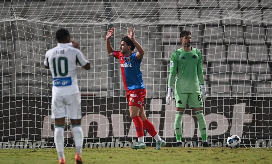 Έμεινε να τα βάζει με την τύχη του και έφυγε ηττημένος από τον Βόλο ο Παναθηναϊκός Έμεινε να τα βάζει με την τύχη του και έφυγε ηττημένος από τον Βόλο ο Παναθηναϊκός