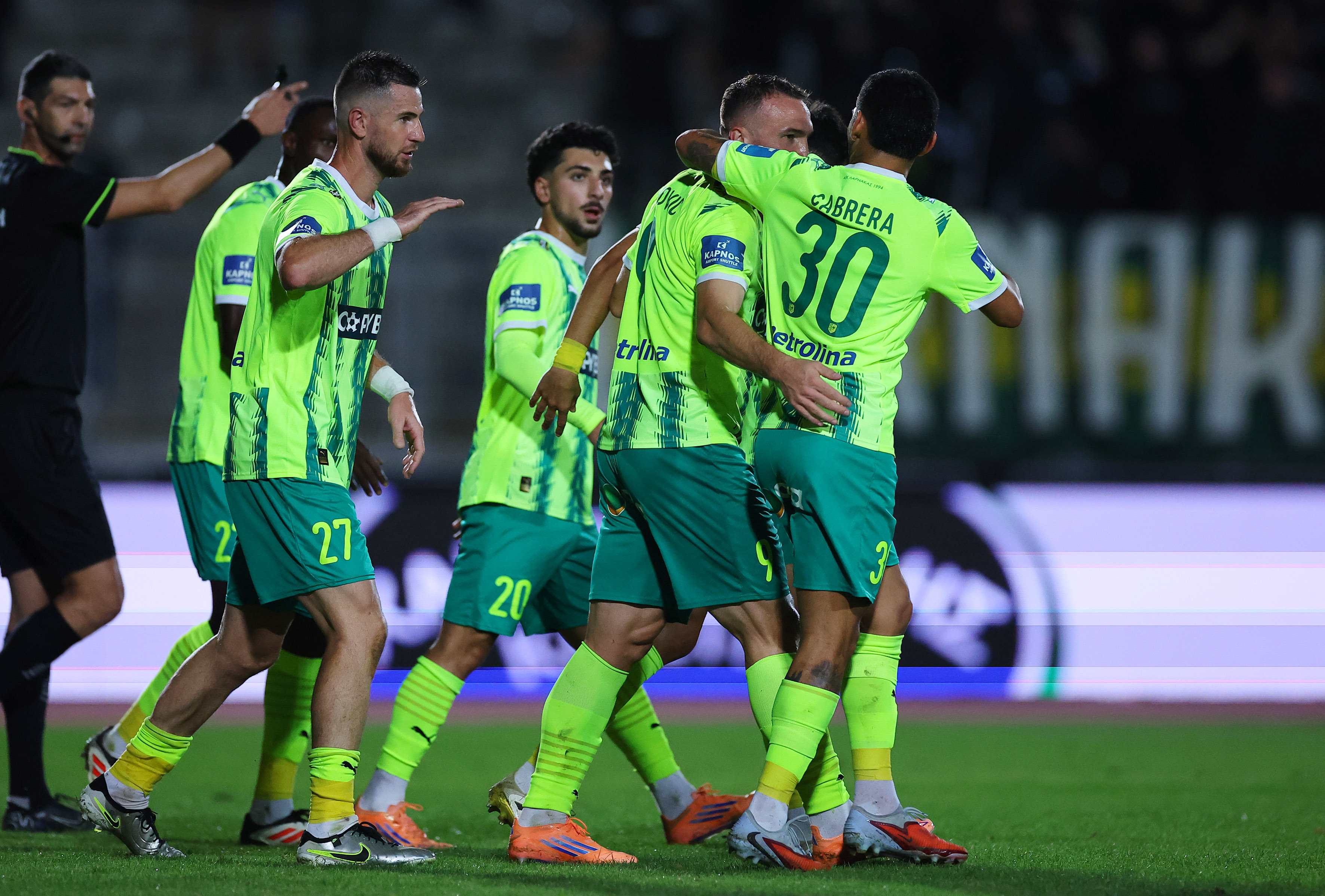 «Είμαστε απογοητευμένοι από το αποτέλεσμα αλλά πρέπει να συνεχίσουμε»