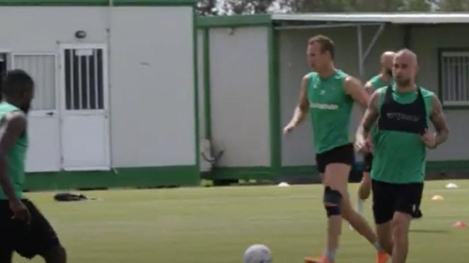 ΠΛΑΝΑ από την προπόνηση της Ομόνοιας (ΒΙΝΤΕΟ)