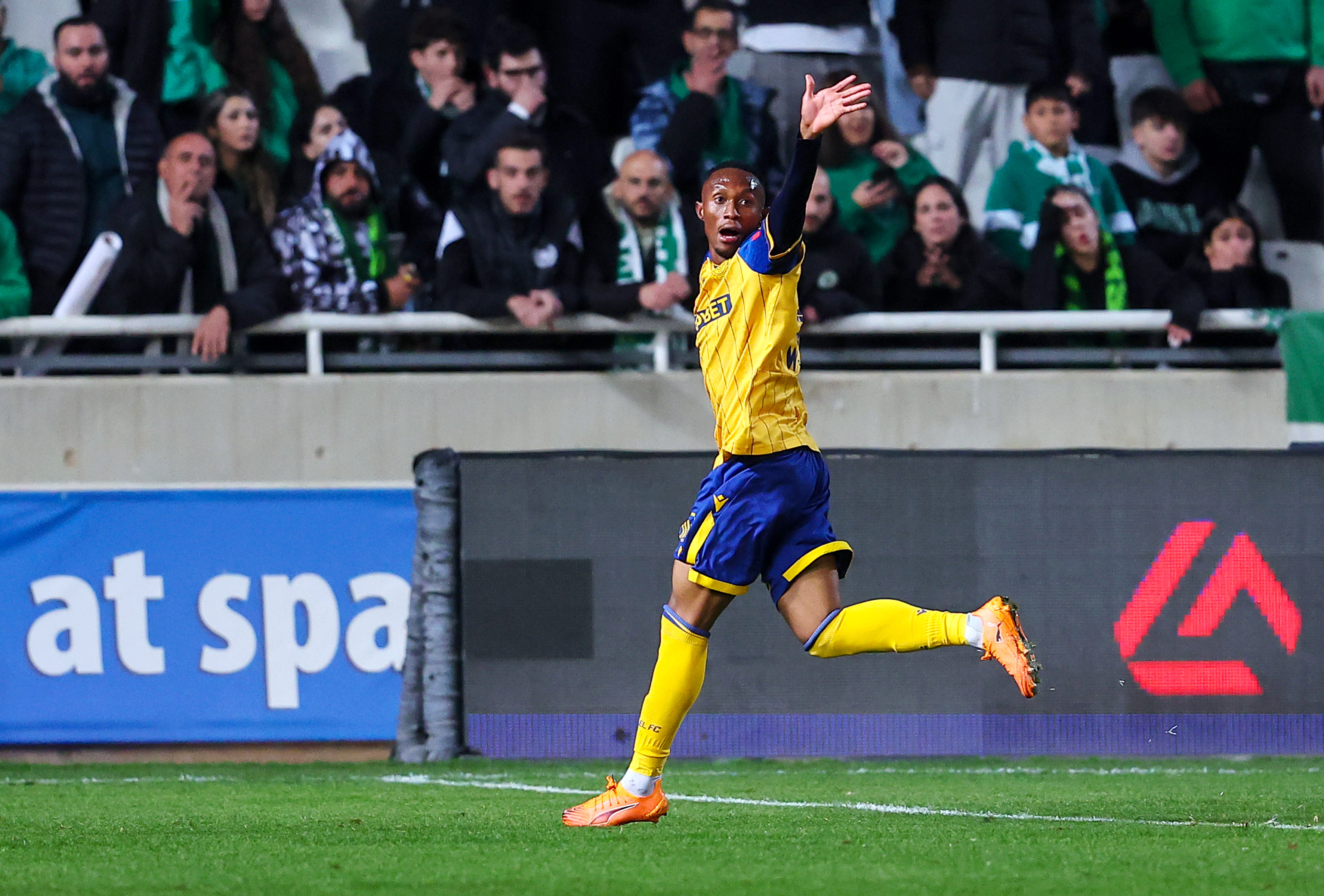 Ομόνοια –ΑΕΛ 1-2: Μεγάλο παιχνίδι και "γαλαζοκίτρινη" πρόκριση