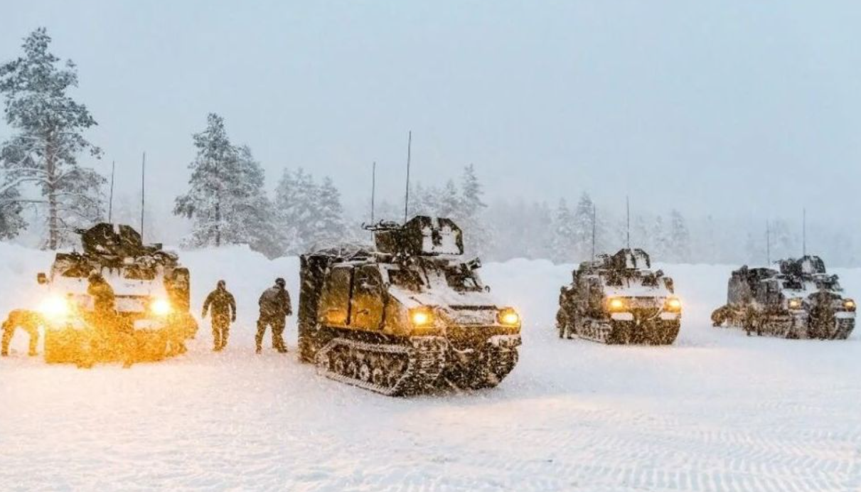 Στρατόπεδο Βίκινγκ στη Νορβηγία: H βάση εκπαίδευσης των Βρετανών κομάντο στους -20 βαθμούς Κελσίου