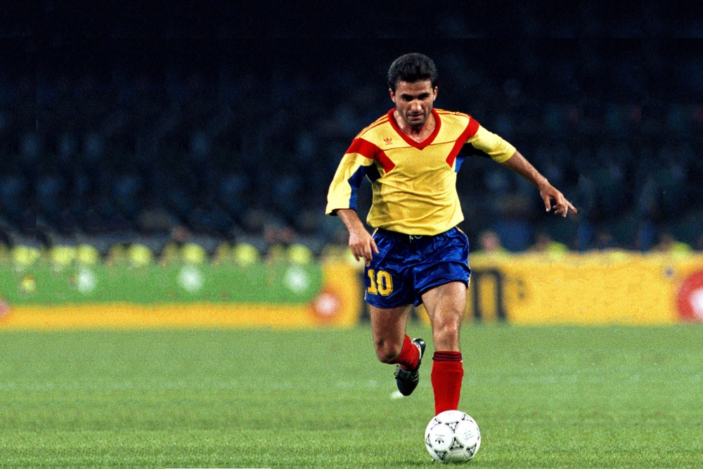 Γκεόργκε Χάτζι: Το αριστερό του πόδι